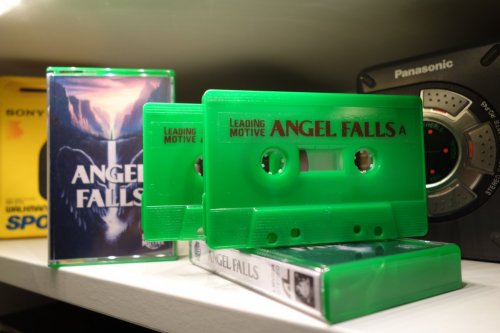 Angel Falls (LMV004), 2022 Audio Cassette
