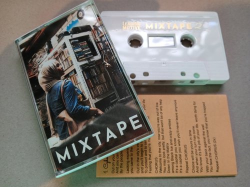 Mixtape (LMV006), 2024 Audio Cassette
