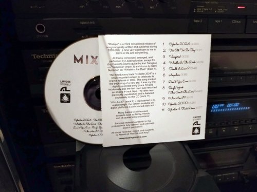 Mixtape (LMV006), 2024 Audio CD