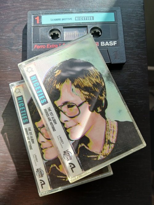 Niceties (LMV007), 2024 Audio Cassette
